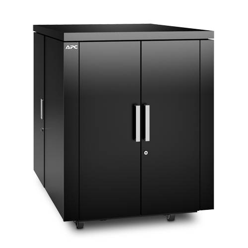 Rca Informatique - image du produit : NETSHELTER CX 18U ENCLOSURE 750MMWX113MMD BLACK FINISH