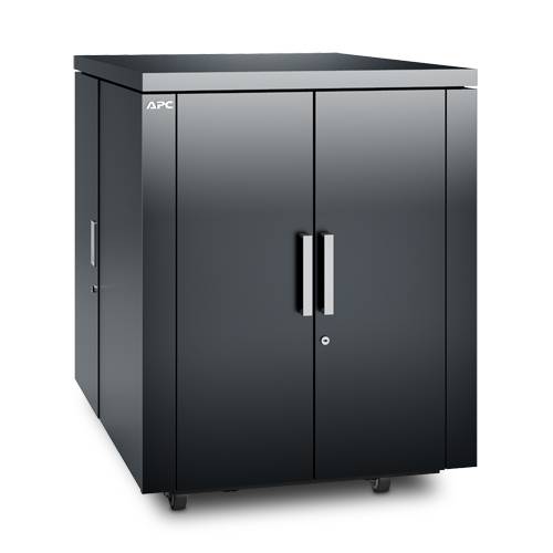 Rca Informatique - image du produit : NETSHELTER CX 18U ENCLOSURE 750MMWX113MMD DARK GREY FINISH