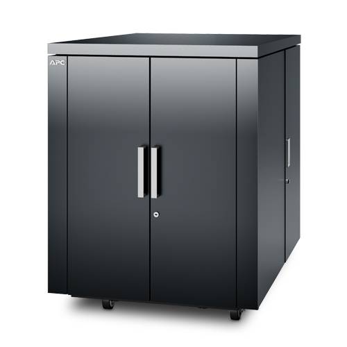 Rca Informatique - Image du produit : NETSHELTER CX 18U ENCLOSURE 750MMWX113MMD DARK GREY FINISH