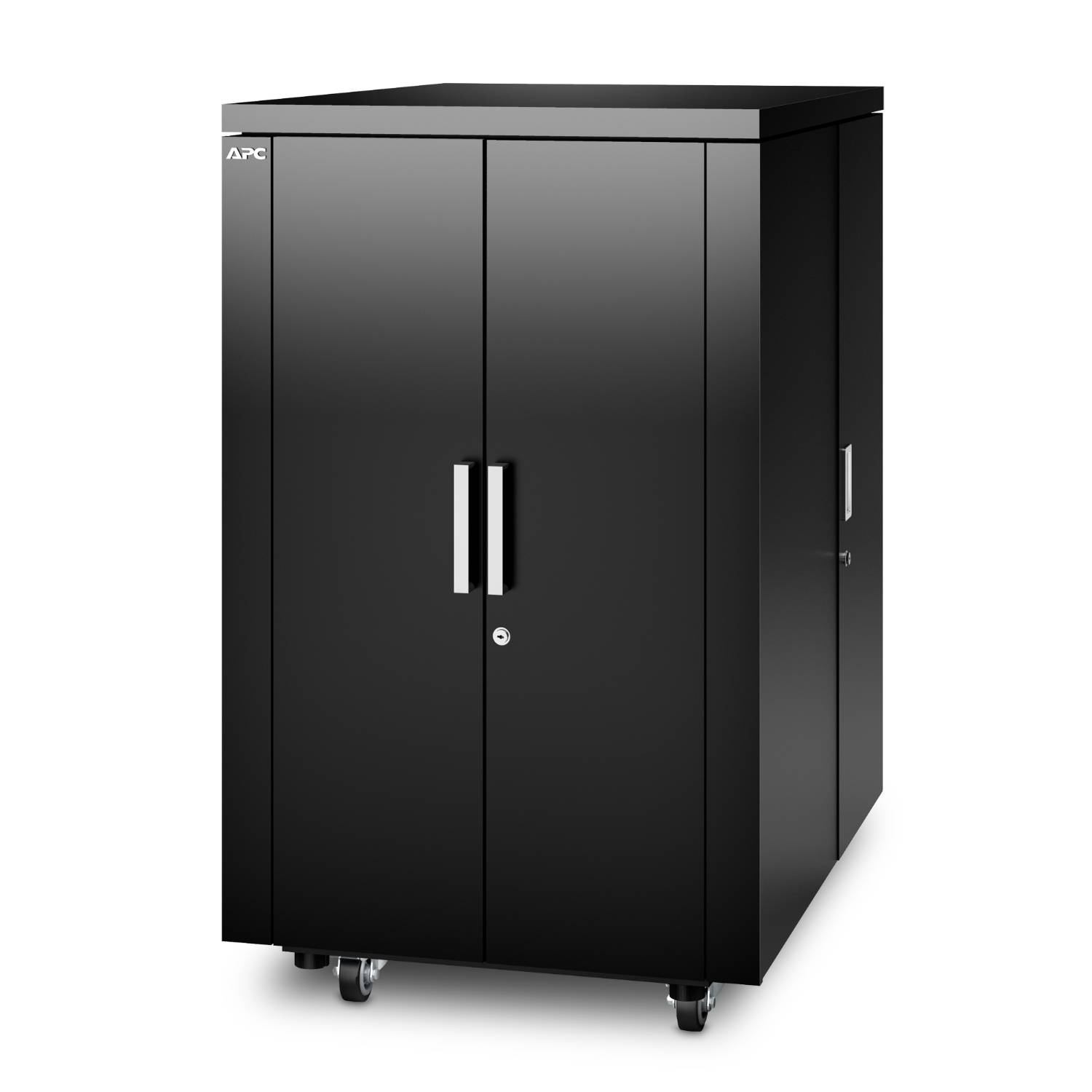 Rca Informatique - image du produit : NETSHELTER CX 24U ENCLOSURE 750MMWX113MMD BLACK FINISH