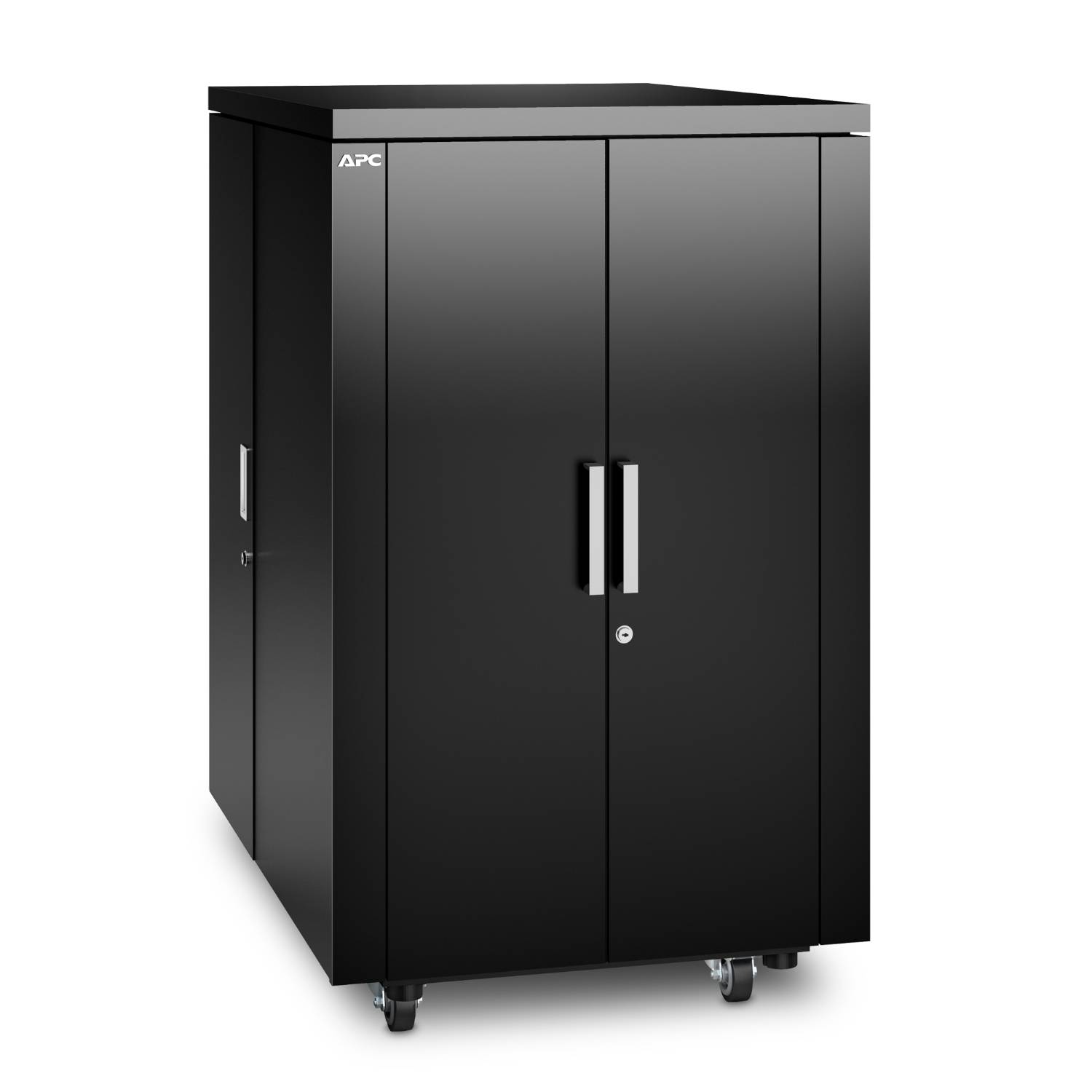 Rca Informatique - image du produit : NETSHELTER CX 24U ENCLOSURE 750MMWX113MMD BLACK FINISH