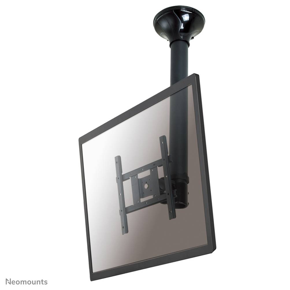 Rca Informatique - Image du produit : CEILING MOUNT 10-40IN TILT/ROT/ BLK. MAX 20KG.VESA75X75TO200X200