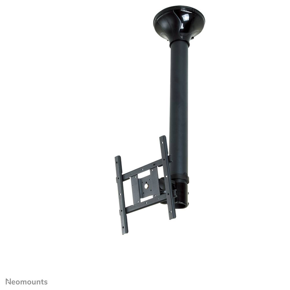 Rca Informatique - image du produit : CEILING MOUNT 10-40IN TILT/ROT/ BLK. MAX 20KG.VESA75X75TO200X200