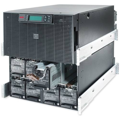 Rca Informatique - image du produit : APC SMART-UPS RT 15 KVA RM 230V IN
