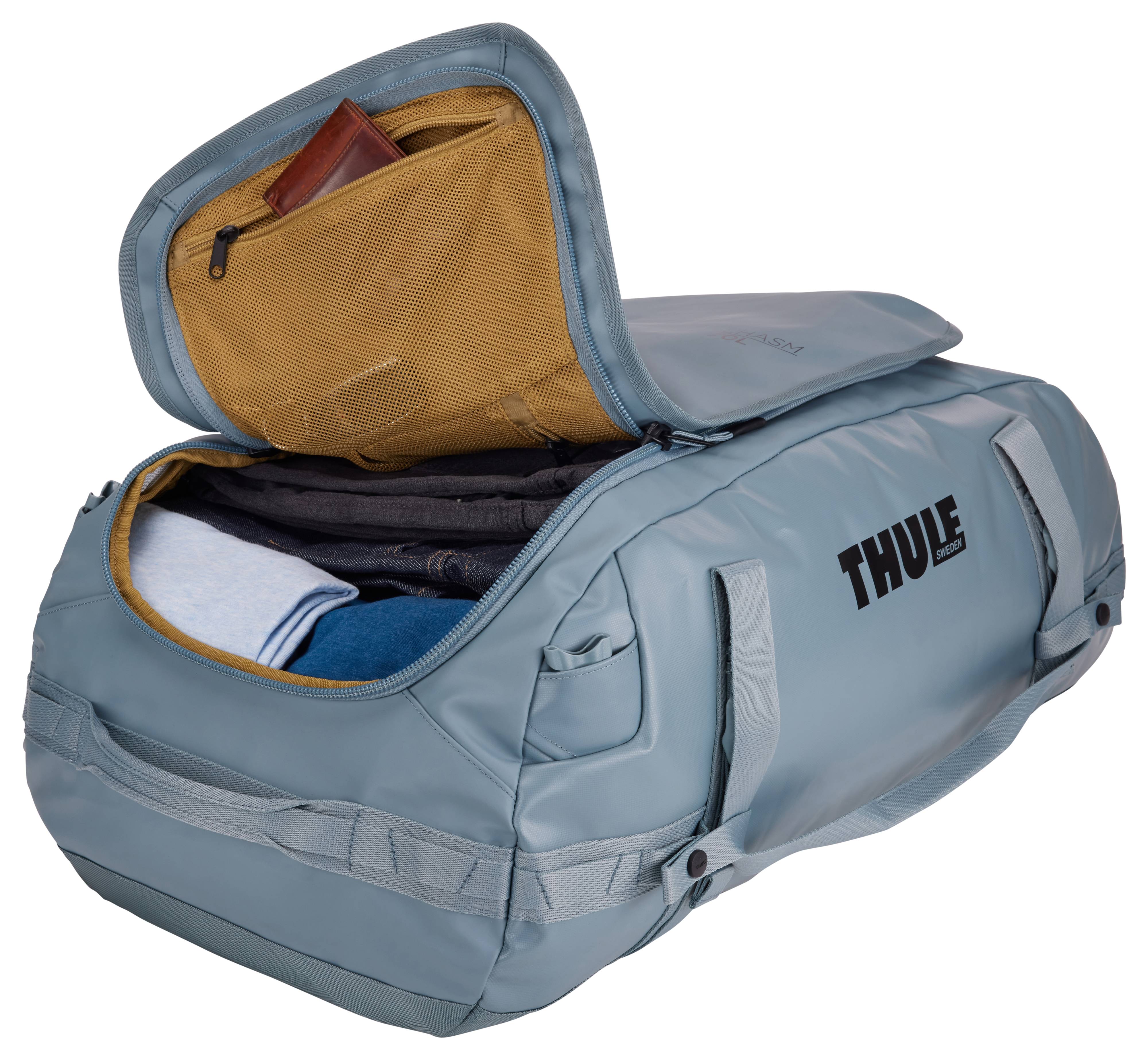 Rca Informatique - image du produit : CHASM DUFFEL 70L - POND GRAY