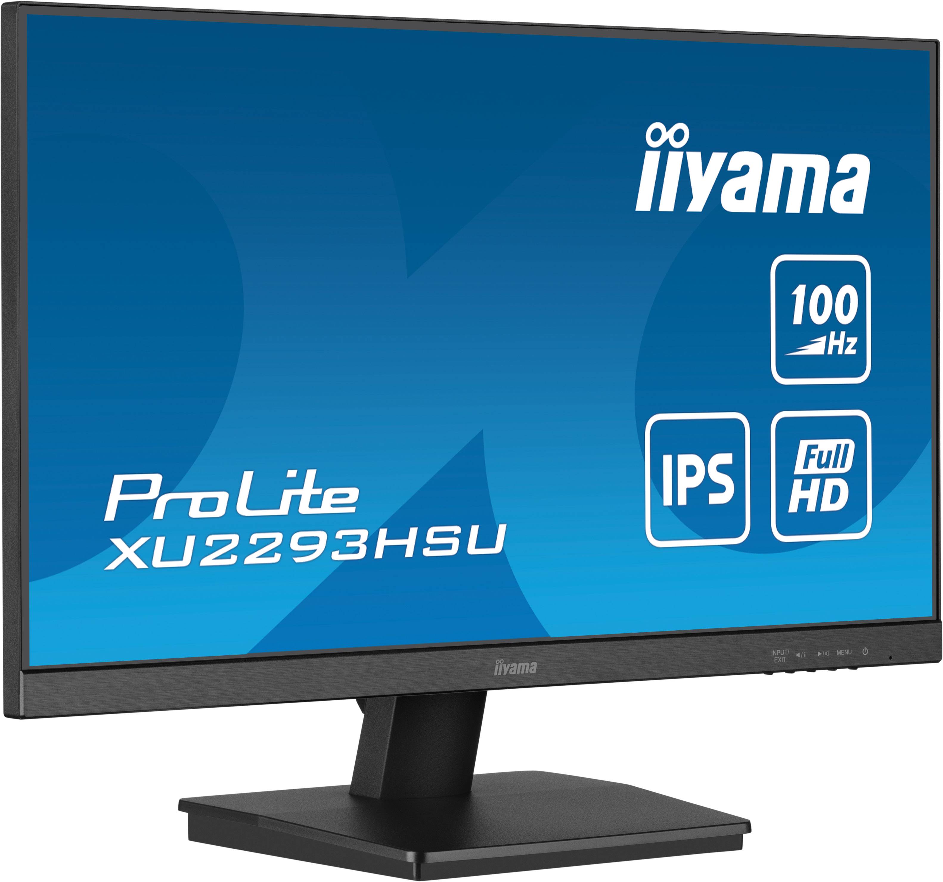 Rca Informatique - image du produit : XU2293HSU-B6 21.5IN IPS FHD 250CD/HDMI/DP/2USB