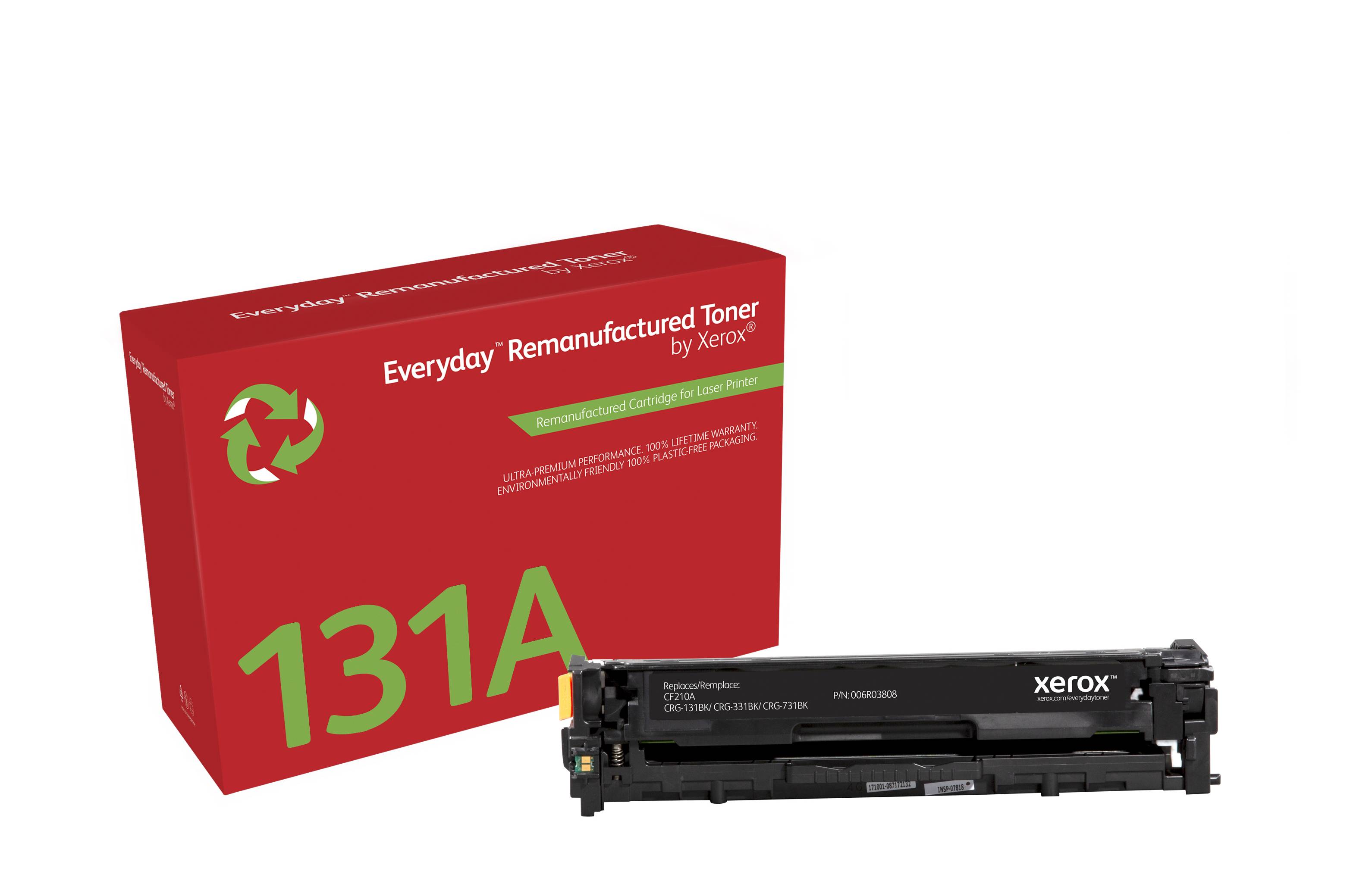 Rca Informatique - image du produit : BLACK TONER CARTRIDGE LIKE HP 131A / 125A / 128A FOR COLOR