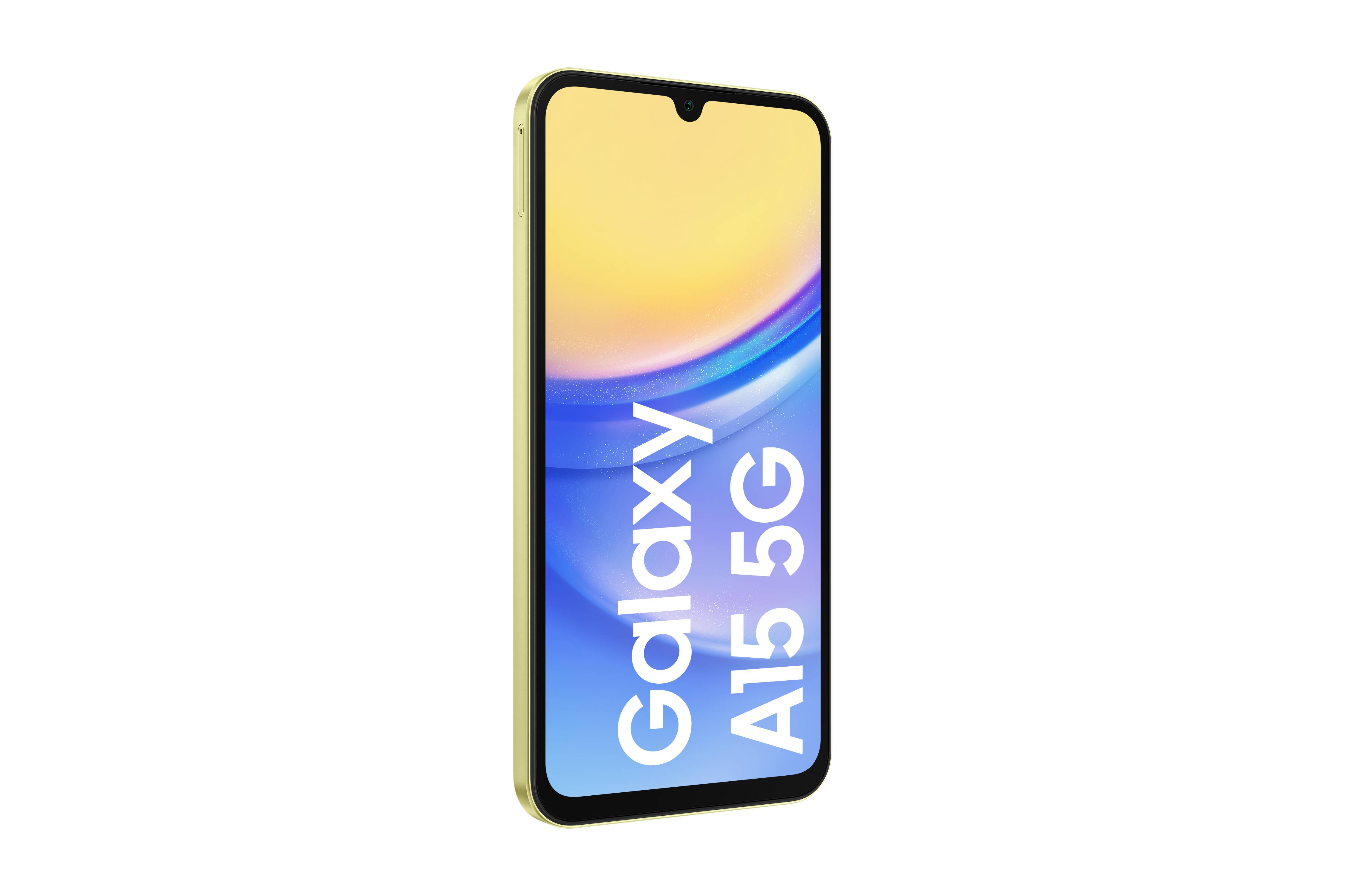 Rca Informatique - image du produit : SAMSUNG GALAXY A15 5G 128GB YELLOW 6.4IN ANDROID 14 USB TYPE