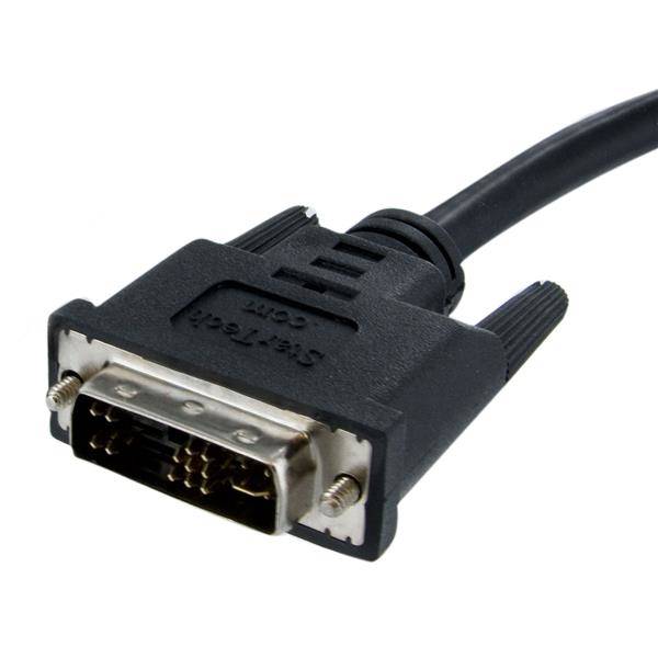 Rca Informatique - image du produit : CABLE ECRAN DVI VERS VGA - HD15 M/M - 1 M