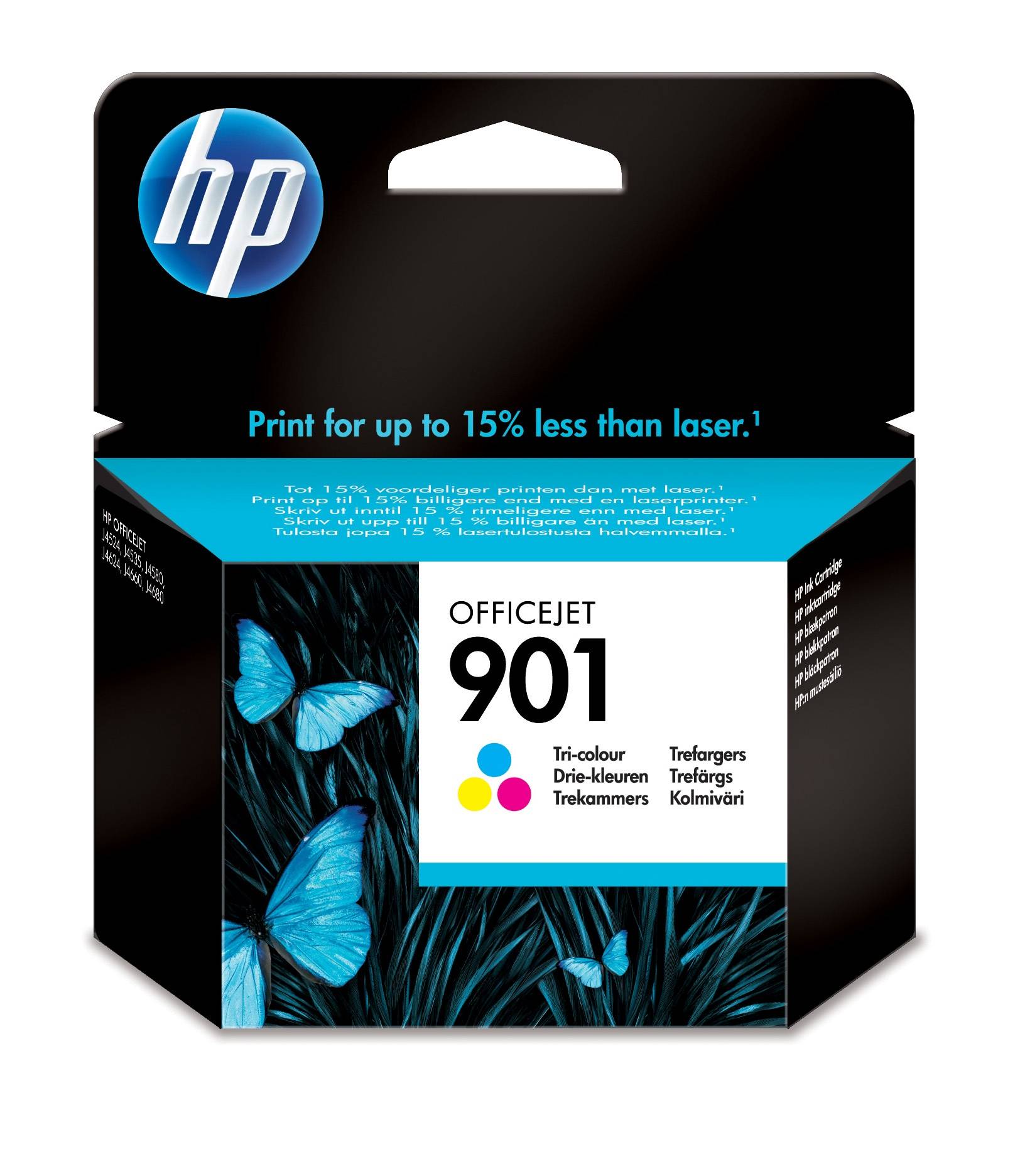 Rca Informatique - Image du produit : INK CARTRIDGE NO 901 OFFICEJET DE/FR/BE/NL/UK/SE