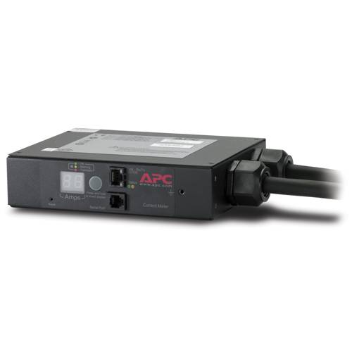 Rca Informatique - image du produit : RACK PDU METERED 1U 15A 100/120V (8) 5-15