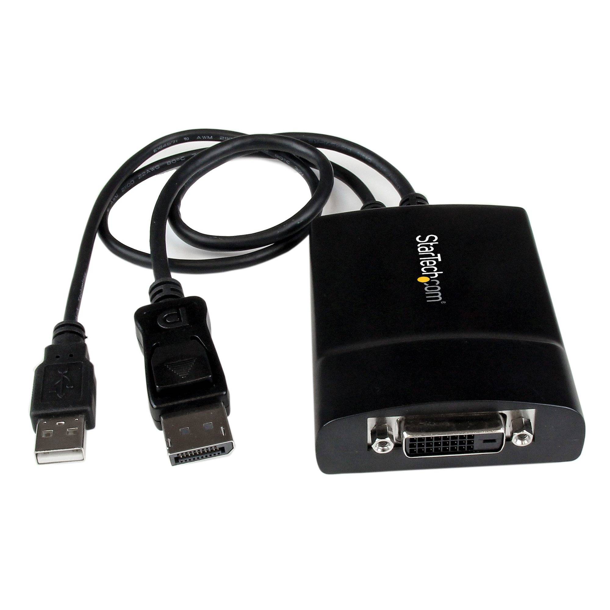 Rca Informatique - Image du produit : ADAPTATEUR ACTIF DISPLAYPORT VERS DVI DUAL LINK