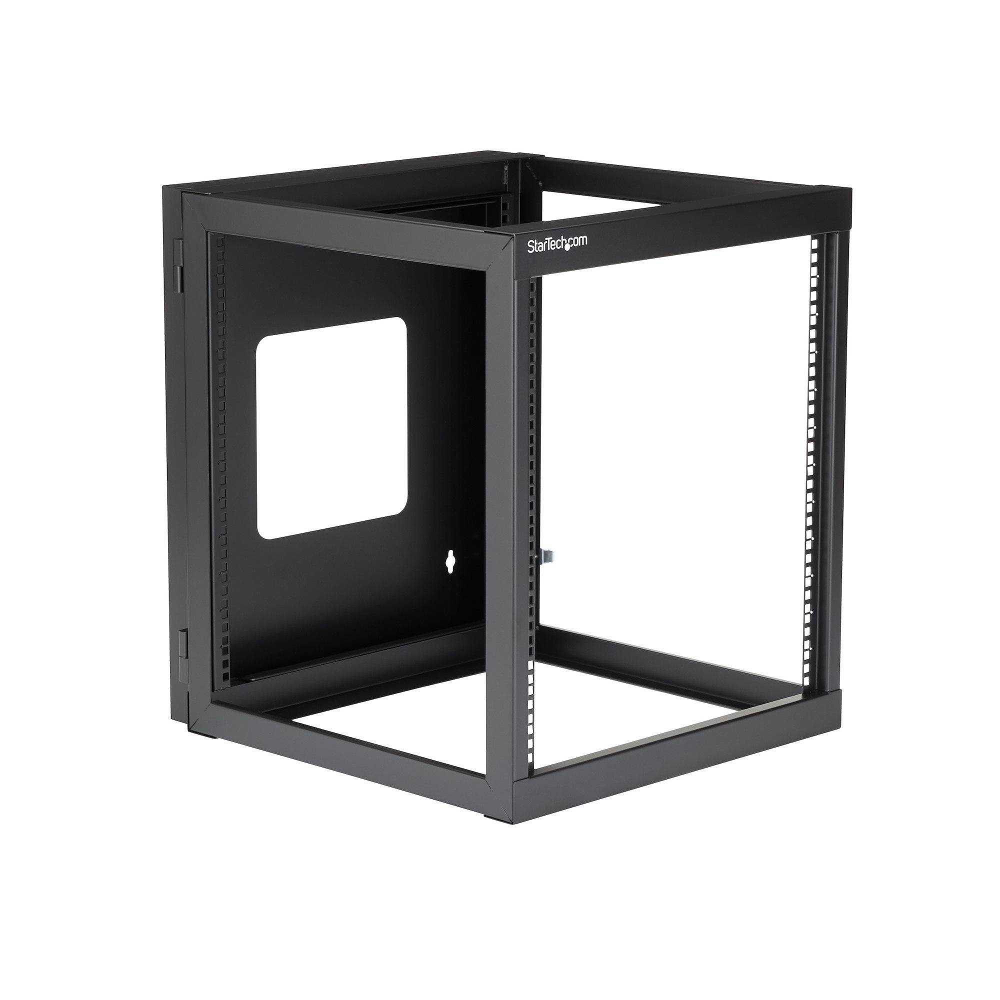 Rca Informatique - image du produit : RACK SERVEUR OUVERT A FIXATION MURALE A CHARNIERE12U 22POUCES