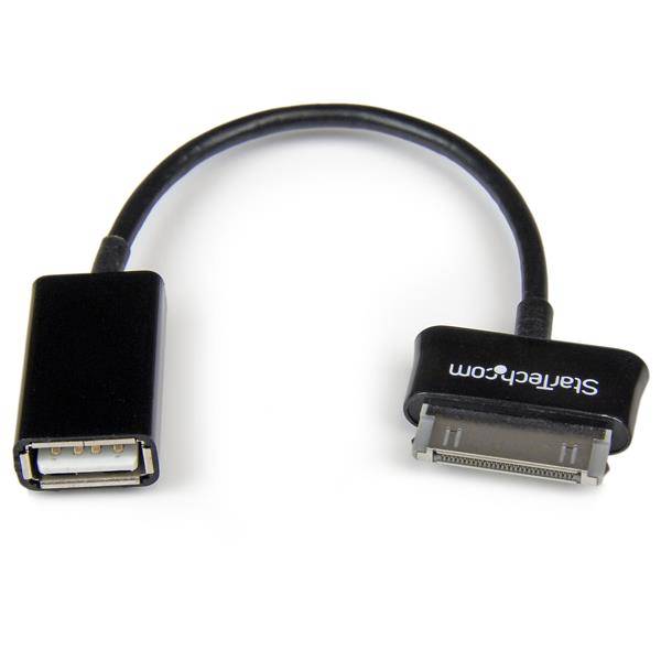 Rca Informatique - Image du produit : CABLE ADAPTATEUR HOST USB OTG POUR SAMSUNG GALAXY TAB