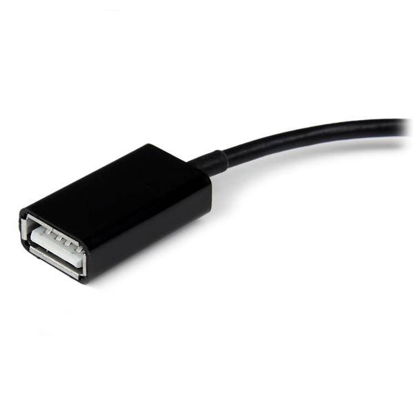 Rca Informatique - image du produit : CABLE ADAPTATEUR HOST USB OTG POUR SAMSUNG GALAXY TAB