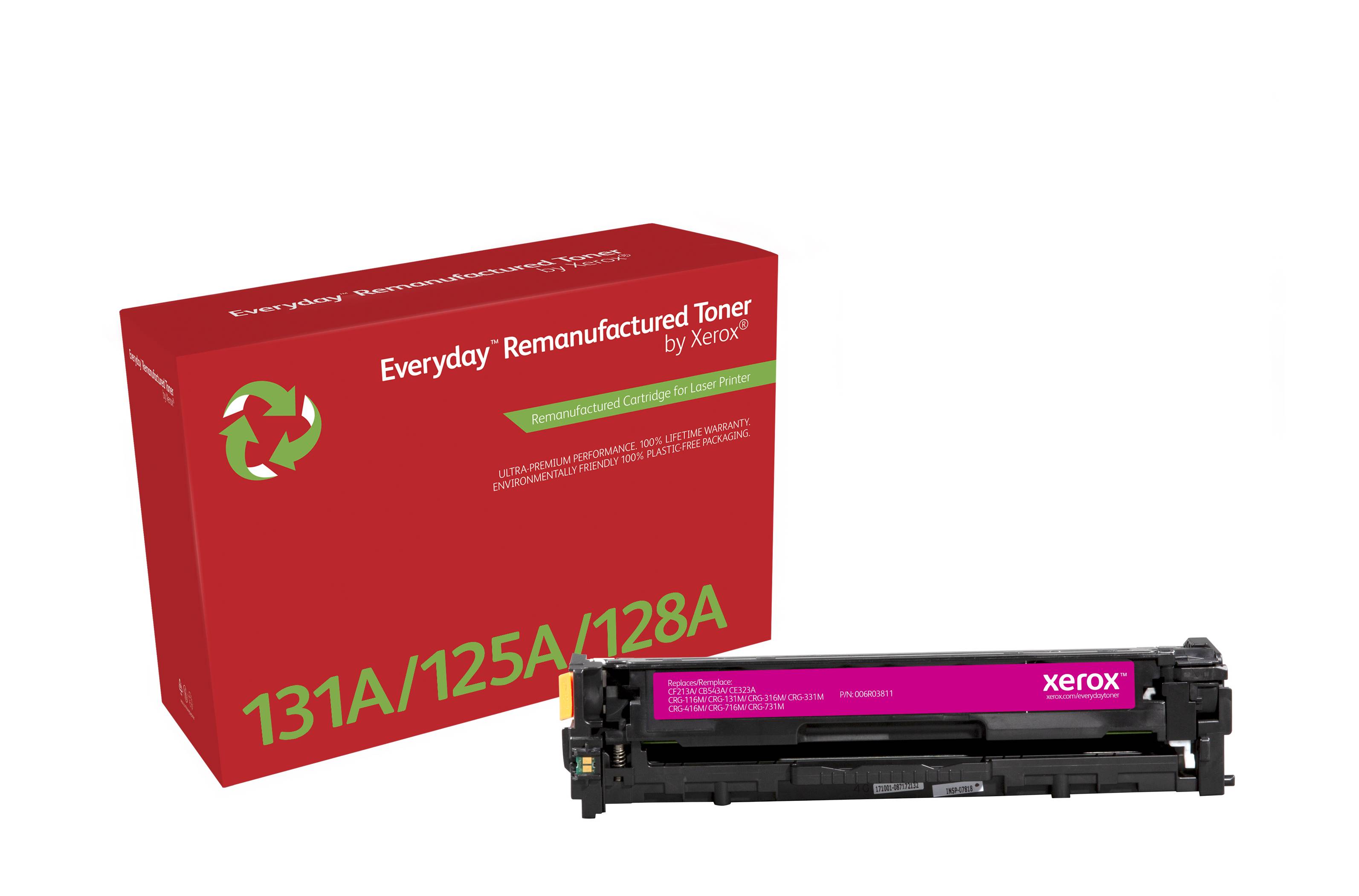 Rca Informatique - Image du produit : MAGENTA TONER CARTRIDGE LIKE HP 131A / 125A / 128A FOR COLOR