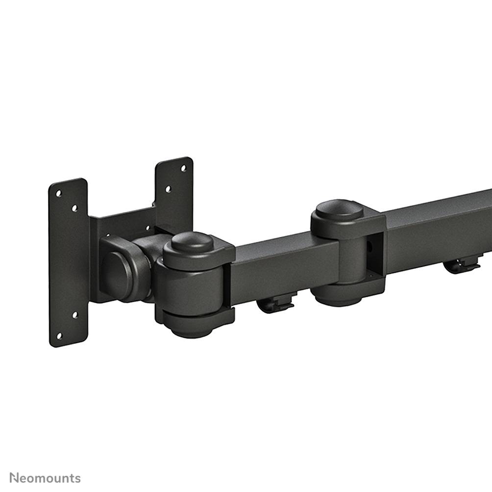 Rca Informatique - image du produit : DESK MOUNT DUAL 10-27IN BLACK .