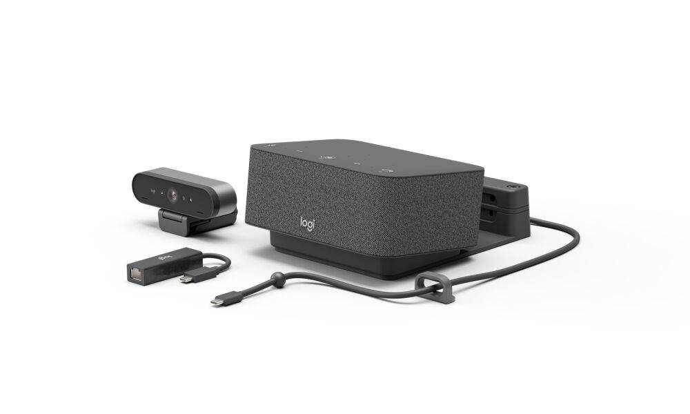 Rca Informatique - Image du produit : LOGI DOCK FOCUS ROOM KIT TEAMS N/A USB PLUGG WW-9004 MSFT