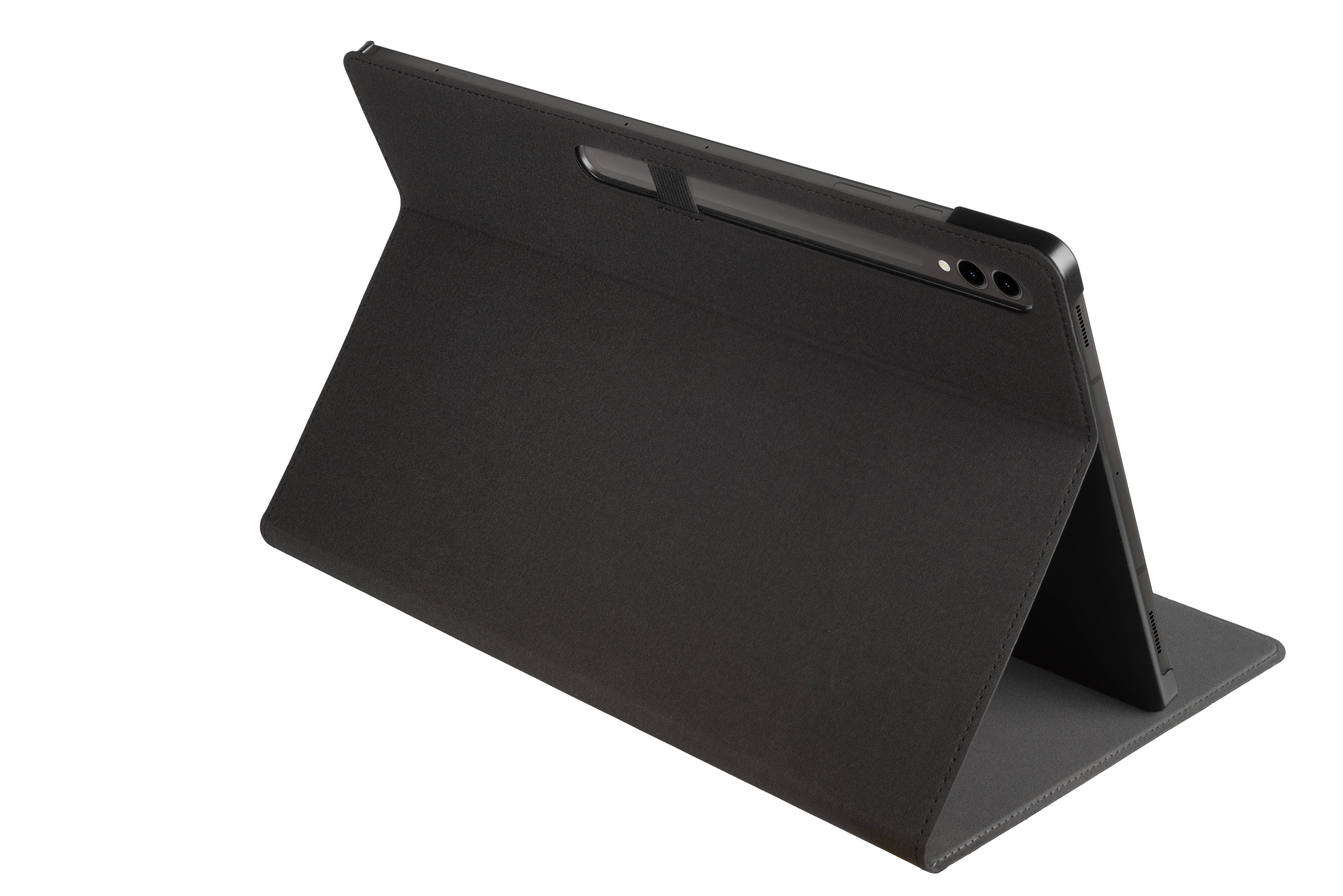 Rca Informatique - image du produit : SAMSUNG TAB S9 ULTRA COVER GECKO COVERS - BLACK