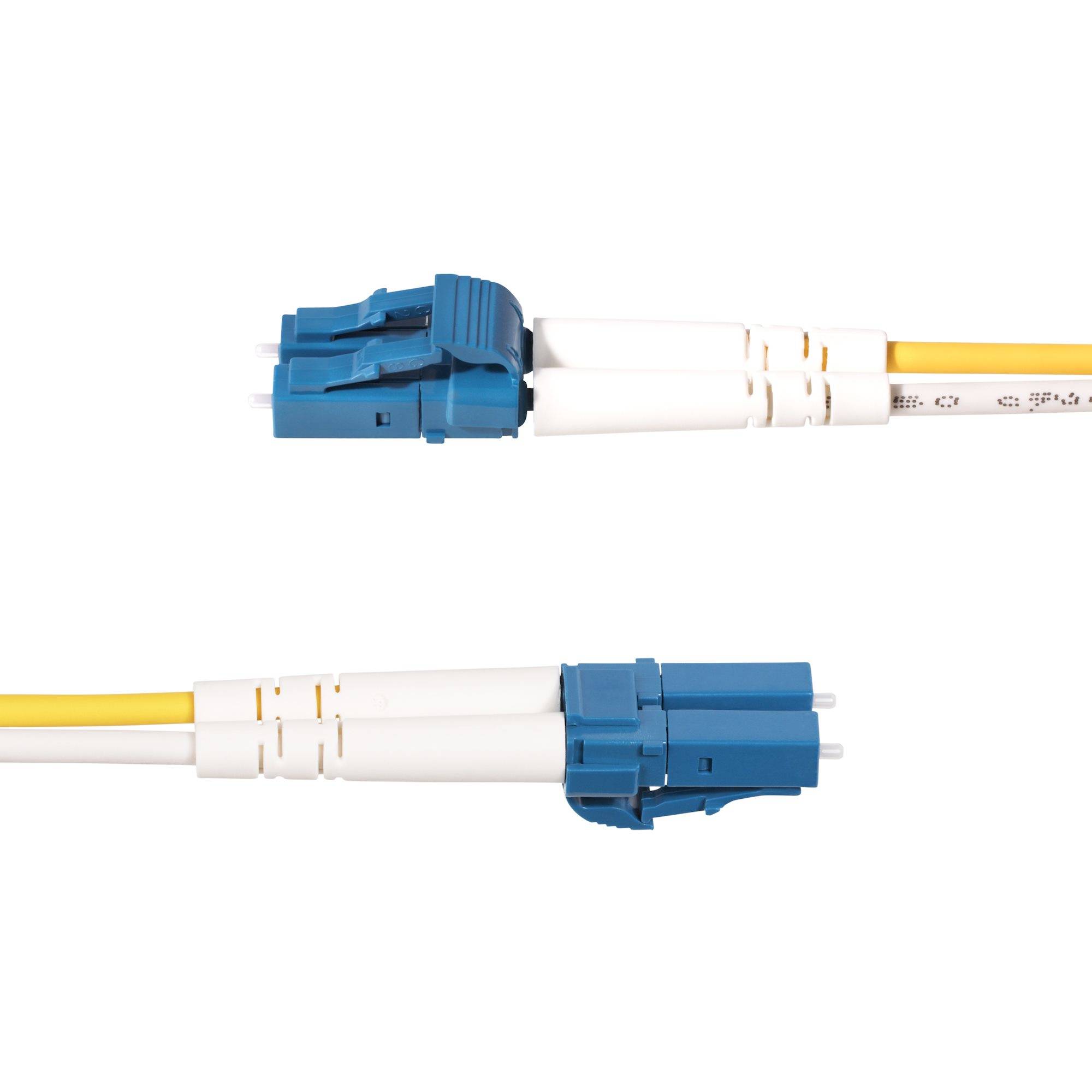 Rca Informatique - image du produit : LC/SC SINGLE MODE FIBER CABLE OS2/UPC/DUPLEX/LSZH