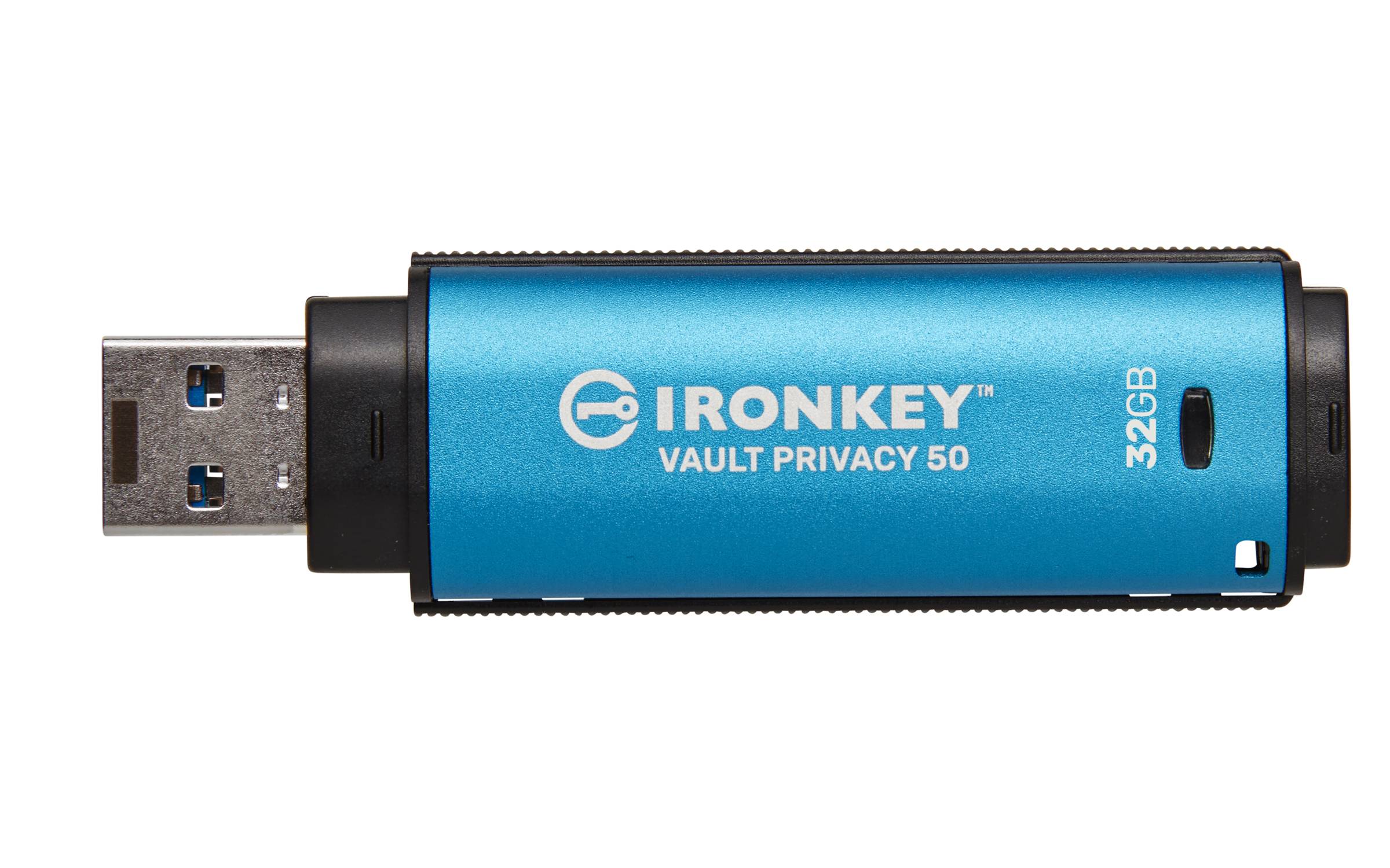 Rca Informatique - image du produit : 32GB IRONKEY VAULT PRIVACY 50 AES-256 ENCRYPTED FIPS 197