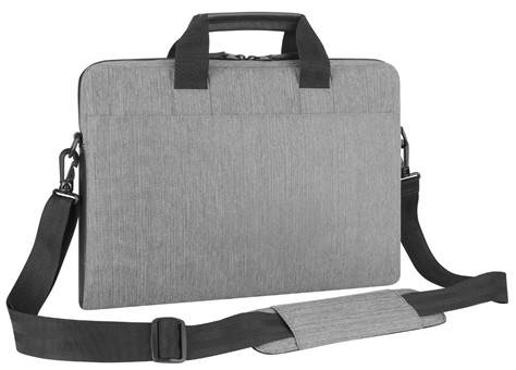 Rca Informatique - image du produit : CITY SMART 15.6IN SLIPCASE GREY