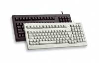 Rca Informatique - image du produit : CHERRY G80-1800 GREY COMPACT KEYBOARD PS/2 FRANCE