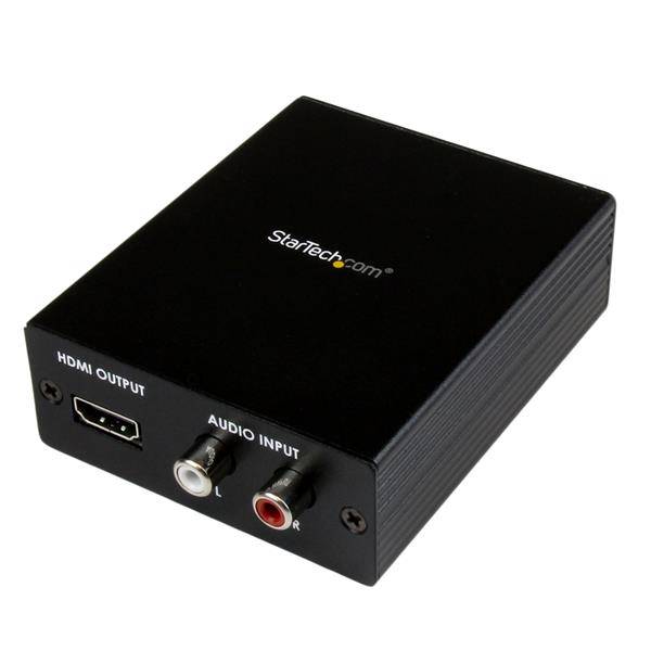 Rca Informatique - Image du produit : COMPONENT YPBPR / VGA TO HDMI CONVERTER WITH AUDIO - PCTOHDMI