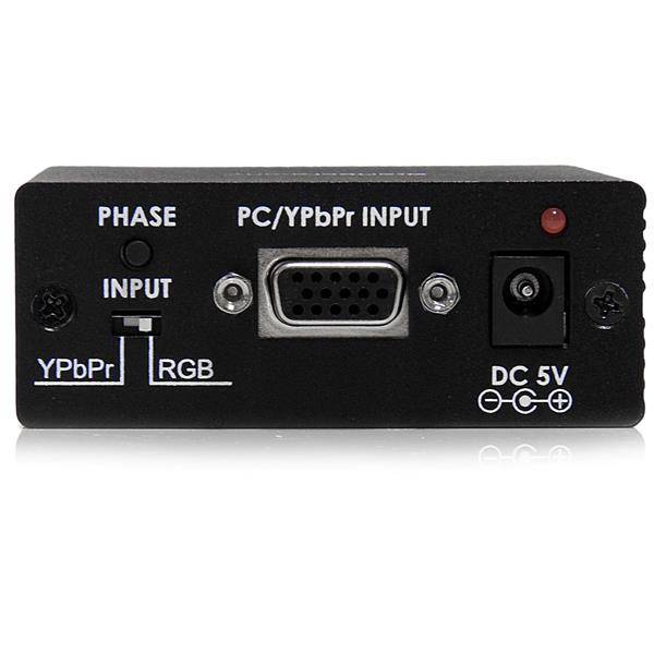 Rca Informatique - image du produit : COMPONENT YPBPR / VGA TO HDMI CONVERTER WITH AUDIO - PCTOHDMI