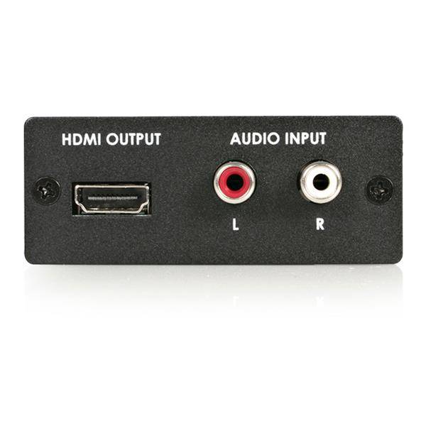 Rca Informatique - image du produit : COMPONENT YPBPR / VGA TO HDMI CONVERTER WITH AUDIO - PCTOHDMI