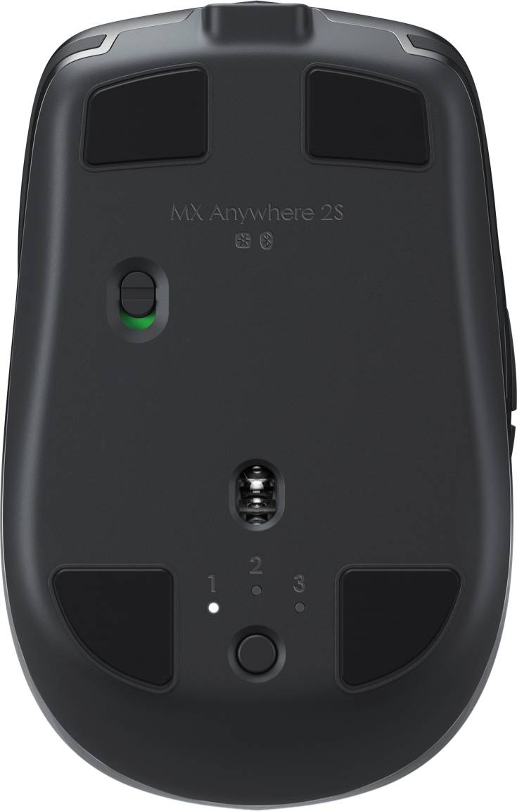 Rca Informatique - image du produit : MX ANYWHERE 2S WIRELESS MOUSE GRAPHITE - BT - N/A - EMEA28-935