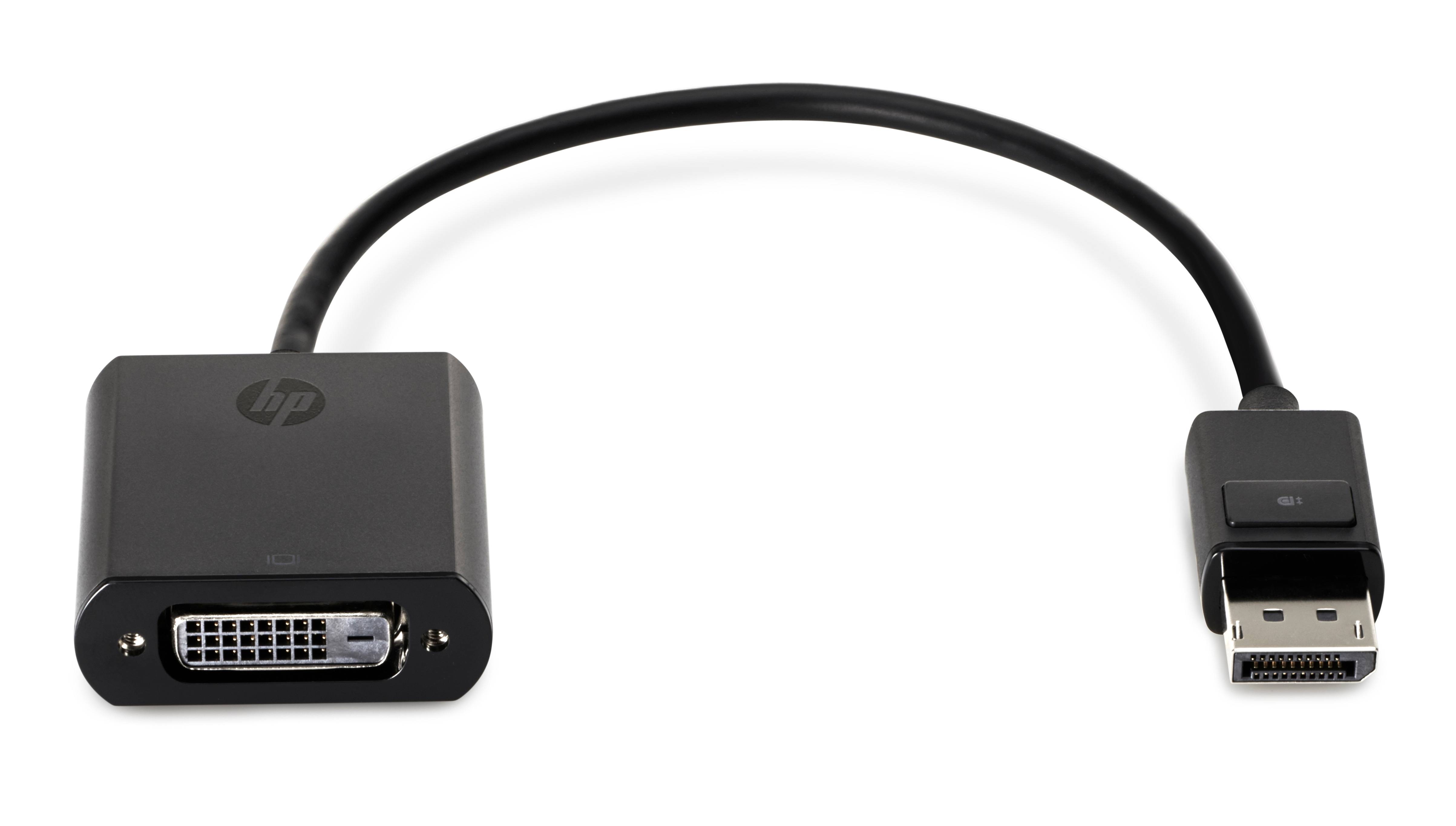 Rca Informatique - Image du produit : HP PROMO DISPLAYPORT TO DVI-D ADPR