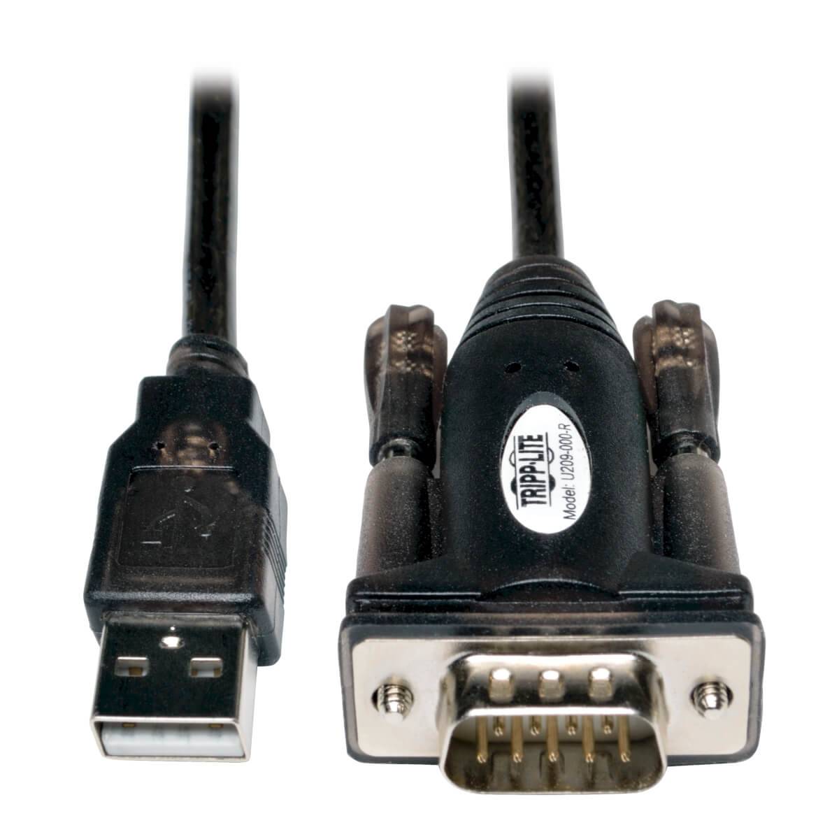 Rca Informatique - image du produit : 1.5M USB/SERIAL ADAPTER CABL