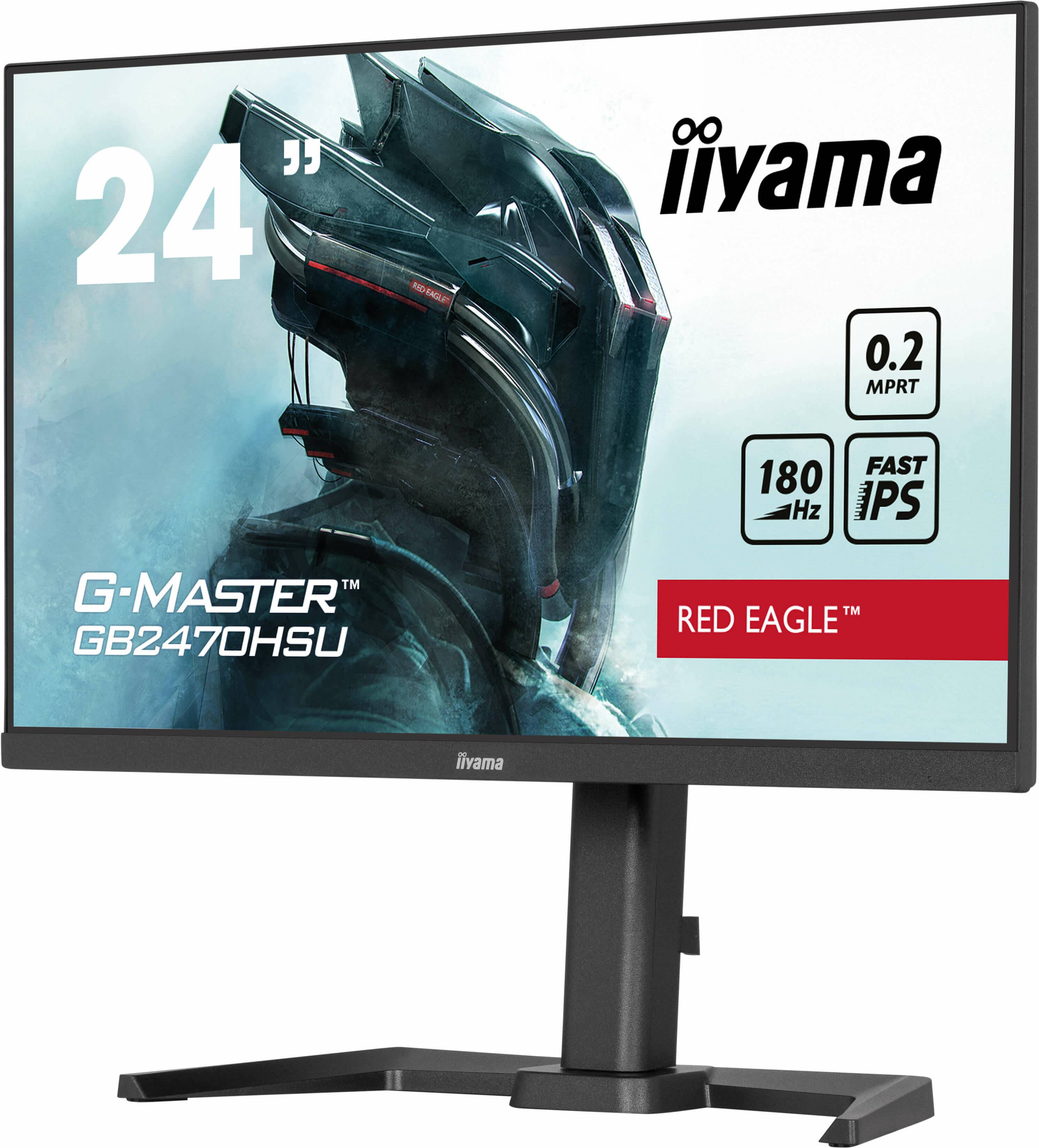 Rca Informatique - image du produit : 23.8IN G-MASTER RED EAGLE FAST IPS 1920X1080 180HZ AND 0.2MS MP