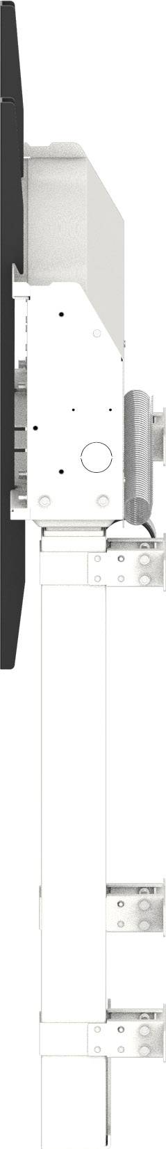 Rca Informatique - image du produit : SINGLE COLUMN ELECTRIC LIFT FOR SCREENS UP TO 98IN 120KG