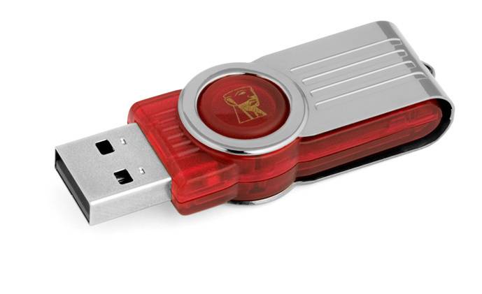 Rca Informatique - image du produit : 8GB DATATRAVELER 101 GEN 2 (RED)