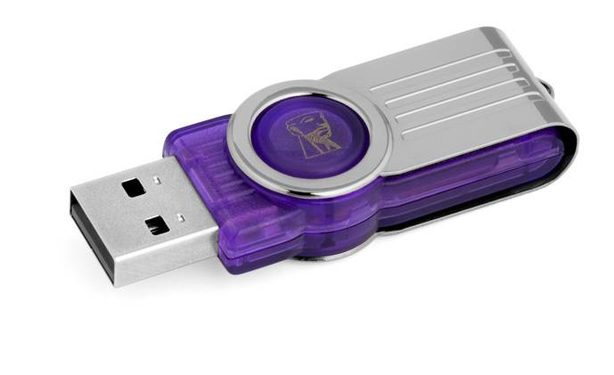 Rca Informatique - image du produit : 32GB DATATRAVELER 101 GEN 2 (PURPLE