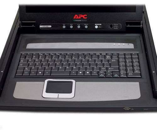 Rca Informatique - image du produit : APC 19 RACK CONSOLE .