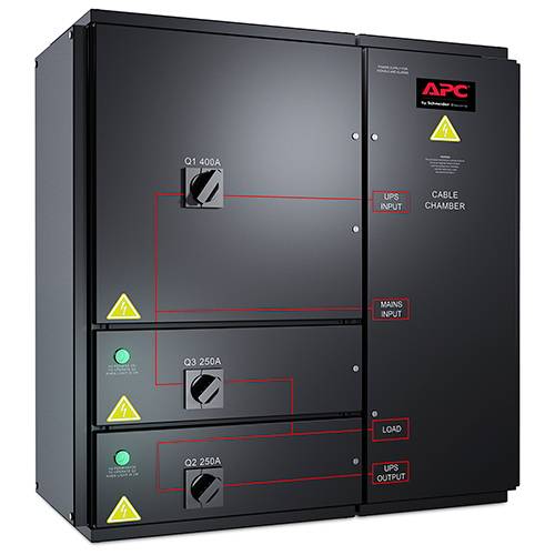 Rca Informatique - image du produit : SYMMETRA PX 96/160KW 400V MAINTENANCE BYPASS PANEL IN IN