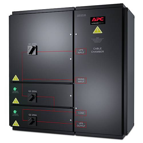 Rca Informatique - image du produit : SYMMETRA PX 96/160KW 400V MAINTENANCE BYPASS PANEL IN IN