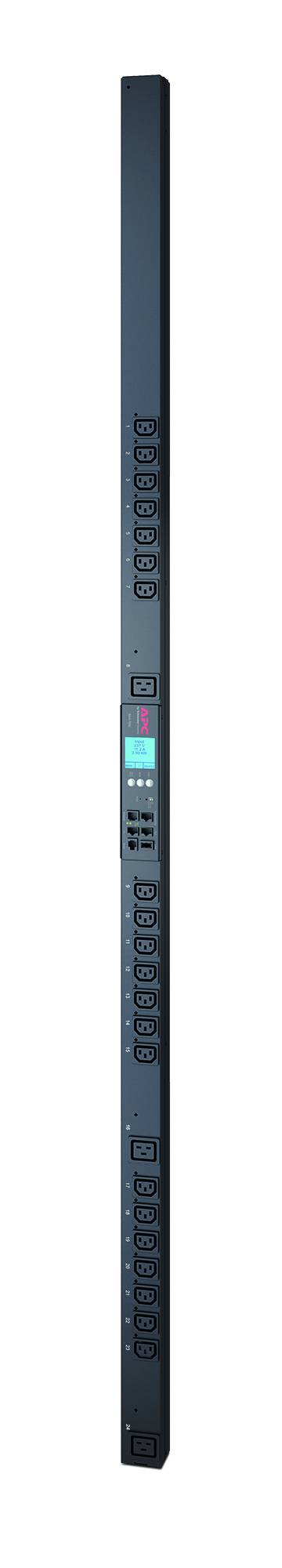 Rca Informatique - image du produit : RACK PDU 2G METERED ZEROU 20A/208V 16A/230V 21XC13 3XC19