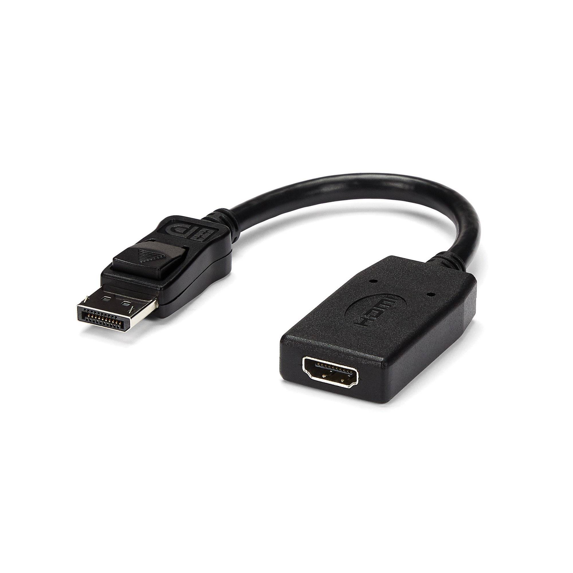 Rca Informatique - Image du produit : ADAPTEUR VIDEO DISPLAYPORT VERS HDMI