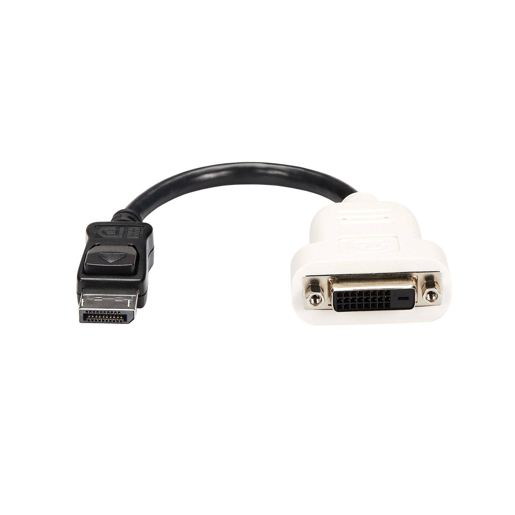 Rca Informatique - image du produit : ADAPTEUR VIDEO DISPLAYPORT VERS DVI