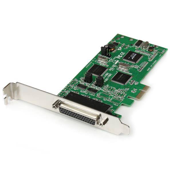 Rca Informatique - image du produit : 4PORT DUAL PROFILE PCI EXPRESS RS232 RS422 RS485 SERIAL CARD