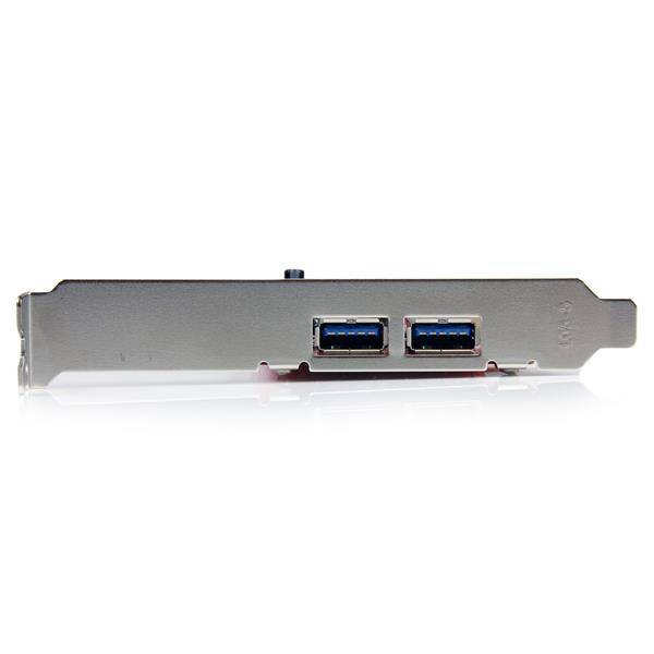 Rca Informatique - image du produit : DUAL PORT PCI SUPERSPEED USB 3 CONTROLLER CARD WITH SATA POWER