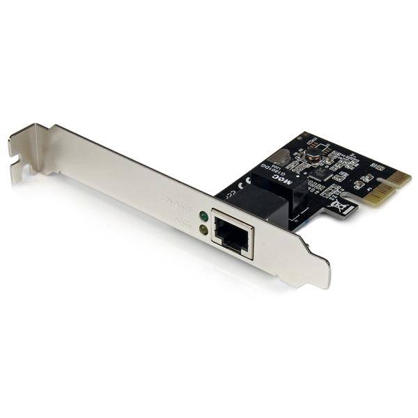 Rca Informatique - Image du produit : 1PORT PCI EXPRESS GIGABIT SRVR ADAPTER - PCIE NETWORK CARD