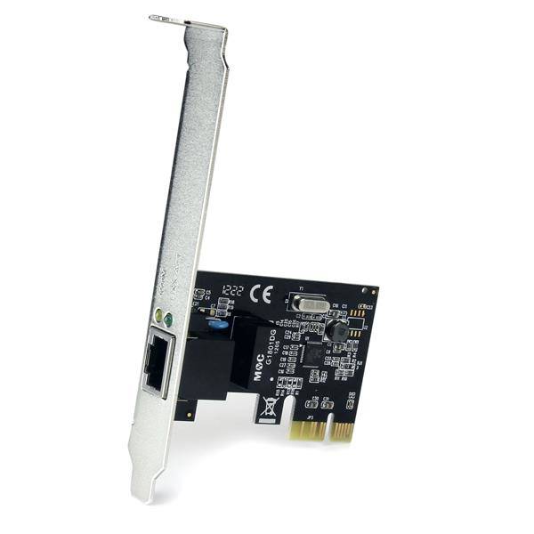Rca Informatique - image du produit : 1PORT PCI EXPRESS GIGABIT SRVR ADAPTER - PCIE NETWORK CARD