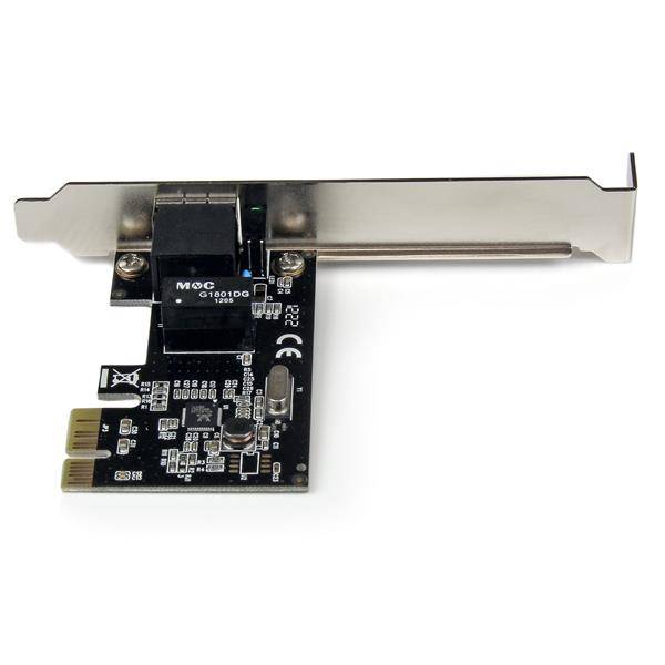 Rca Informatique - image du produit : 1PORT PCI EXPRESS GIGABIT SRVR ADAPTER - PCIE NETWORK CARD