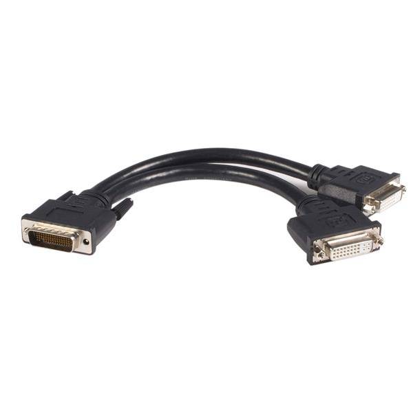 Rca Informatique - Image du produit : CABLE DMS 59 DE 20CM M/F DOUBLE DVI