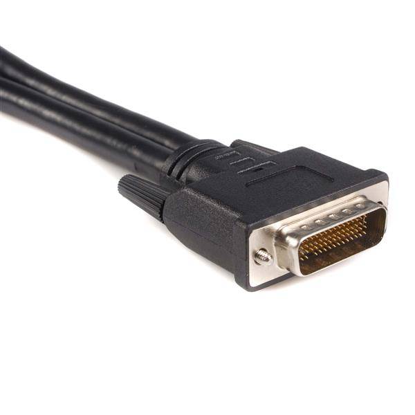 Rca Informatique - image du produit : CABLE DMS 59 DE 20CM M/F DOUBLE DVI